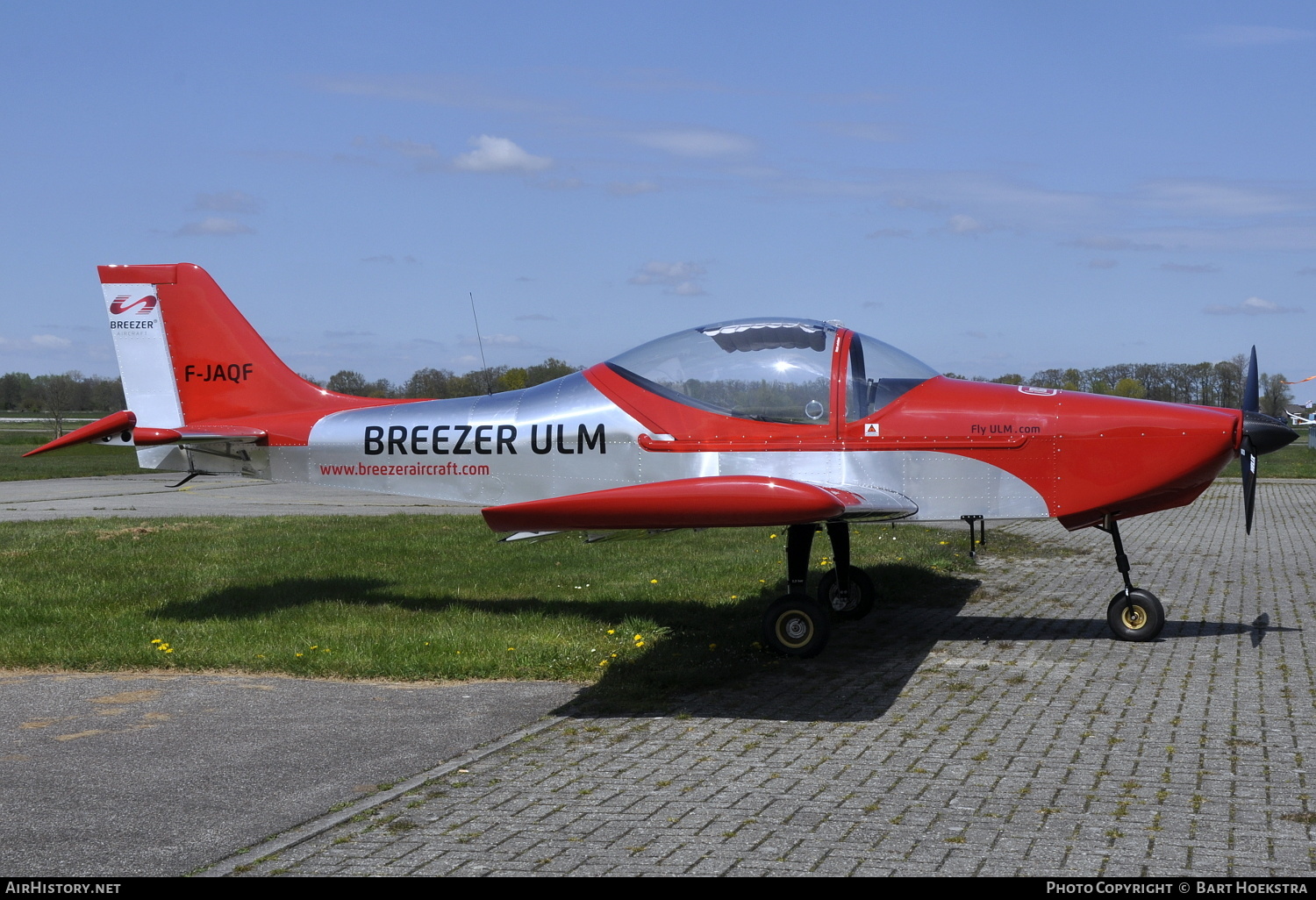 Aircraft Photo of 59-AGB | Aerostyle Breezer CL | AirHistory.net #197270