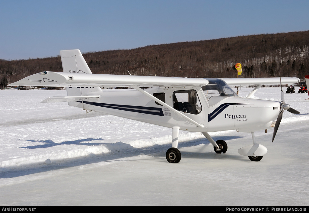 Aircraft Photo of C-GLOR | Ultravia Pelican Sport 600 | AirHistory.net #197272