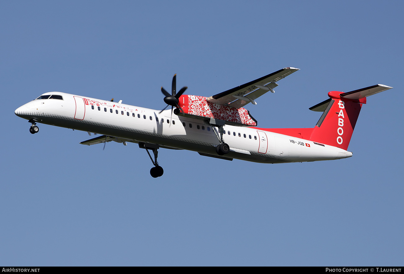 Aircraft Photo of HB-JQB | Bombardier DHC-8-402 Dash 8 | Baboo | AirHistory.net #197273