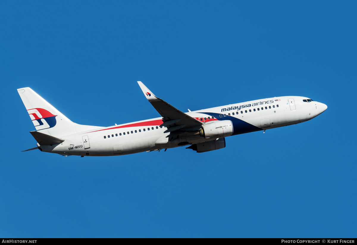 Aircraft Photo of 9M-MXU | Boeing 737-8H6 | Malaysia Airlines | AirHistory.net #197284