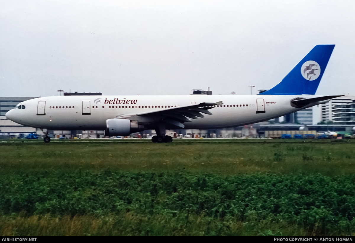 Aircraft Photo of 5N-BVU | Airbus A300B4-622R | Bellview Airlines | AirHistory.net #197285