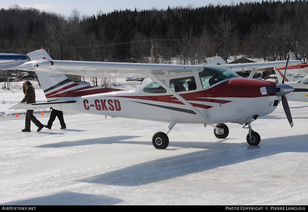 Aircraft Photo of C-GKSD | Cessna 182Q Skylane | AirHistory.net #197286