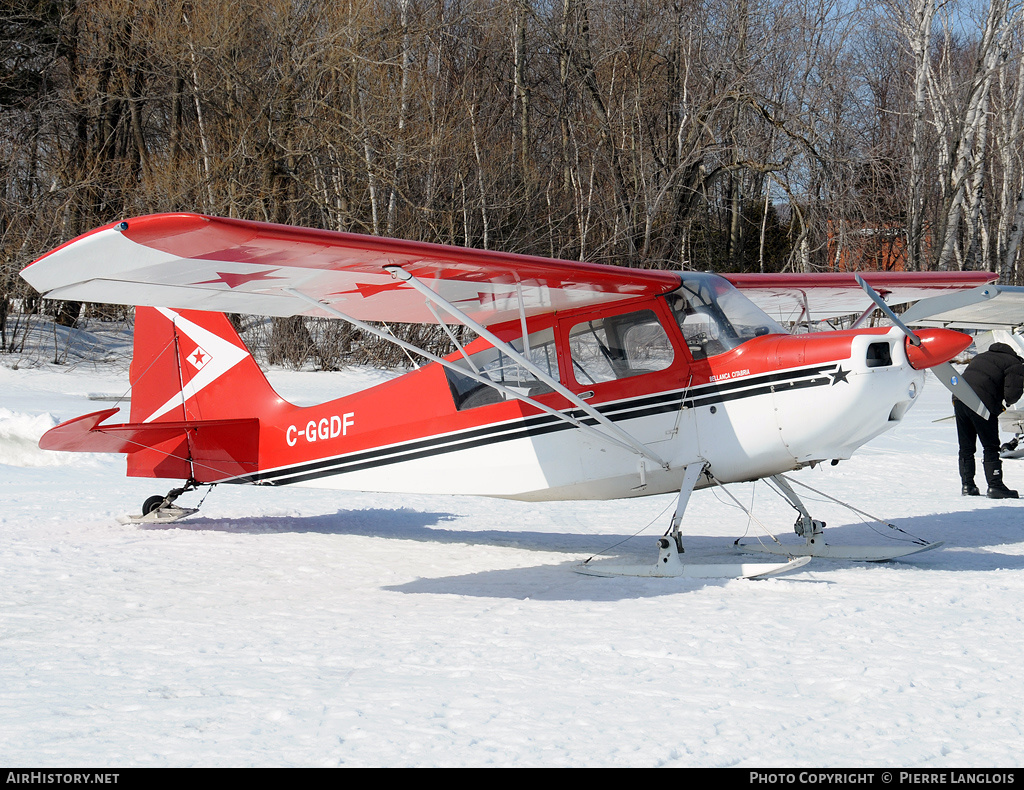 Aircraft Photo of C-GGDF | Bellanca 7ECA Citabria | AirHistory.net #197288