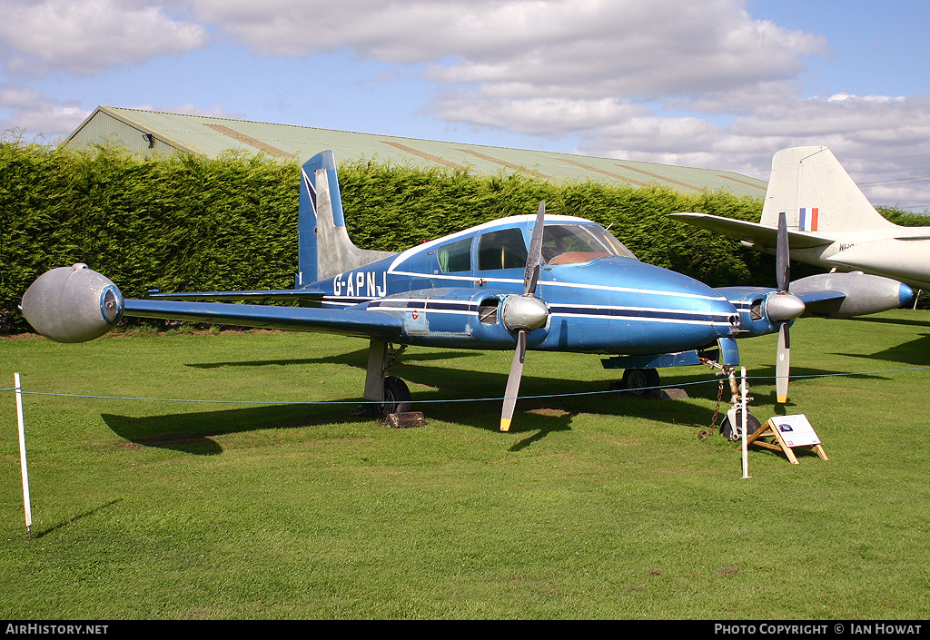 Aircraft Photo of G-APNJ | Cessna 310 | AirHistory.net #197291