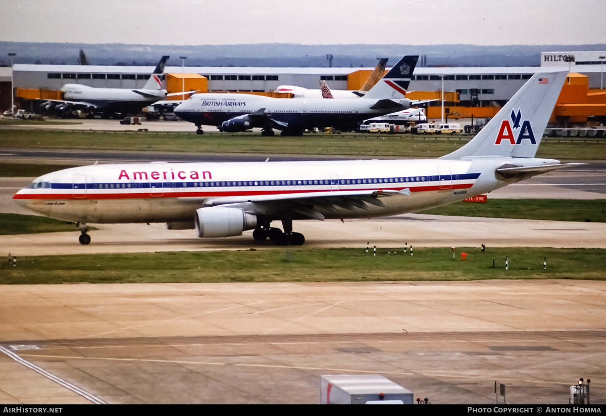 Aircraft Photo of N14068 | Airbus A300B4-605R | American Airlines | AirHistory.net #197304