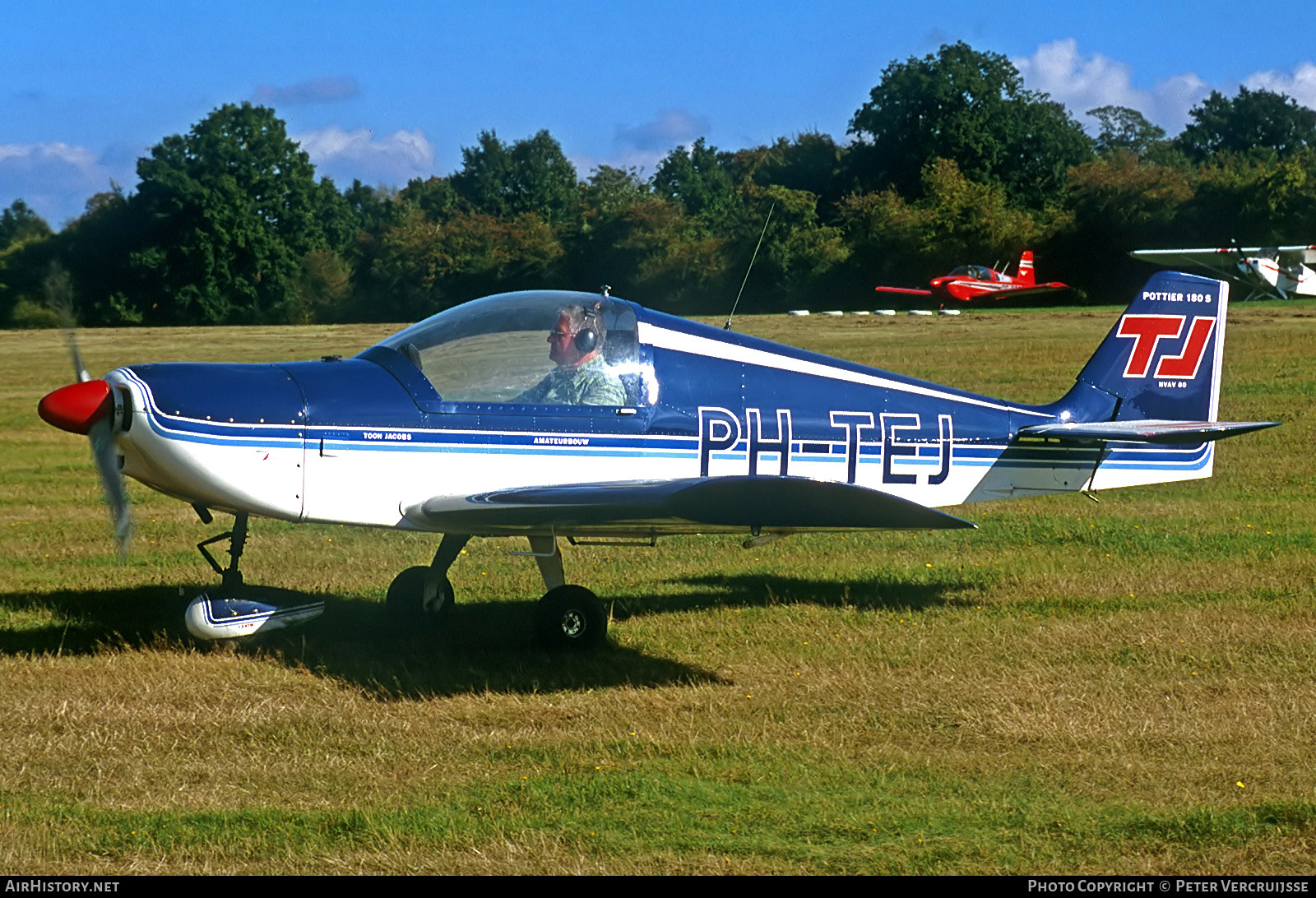 Aircraft Photo of PH-TEJ | Pottier P-180S | AirHistory.net #197307