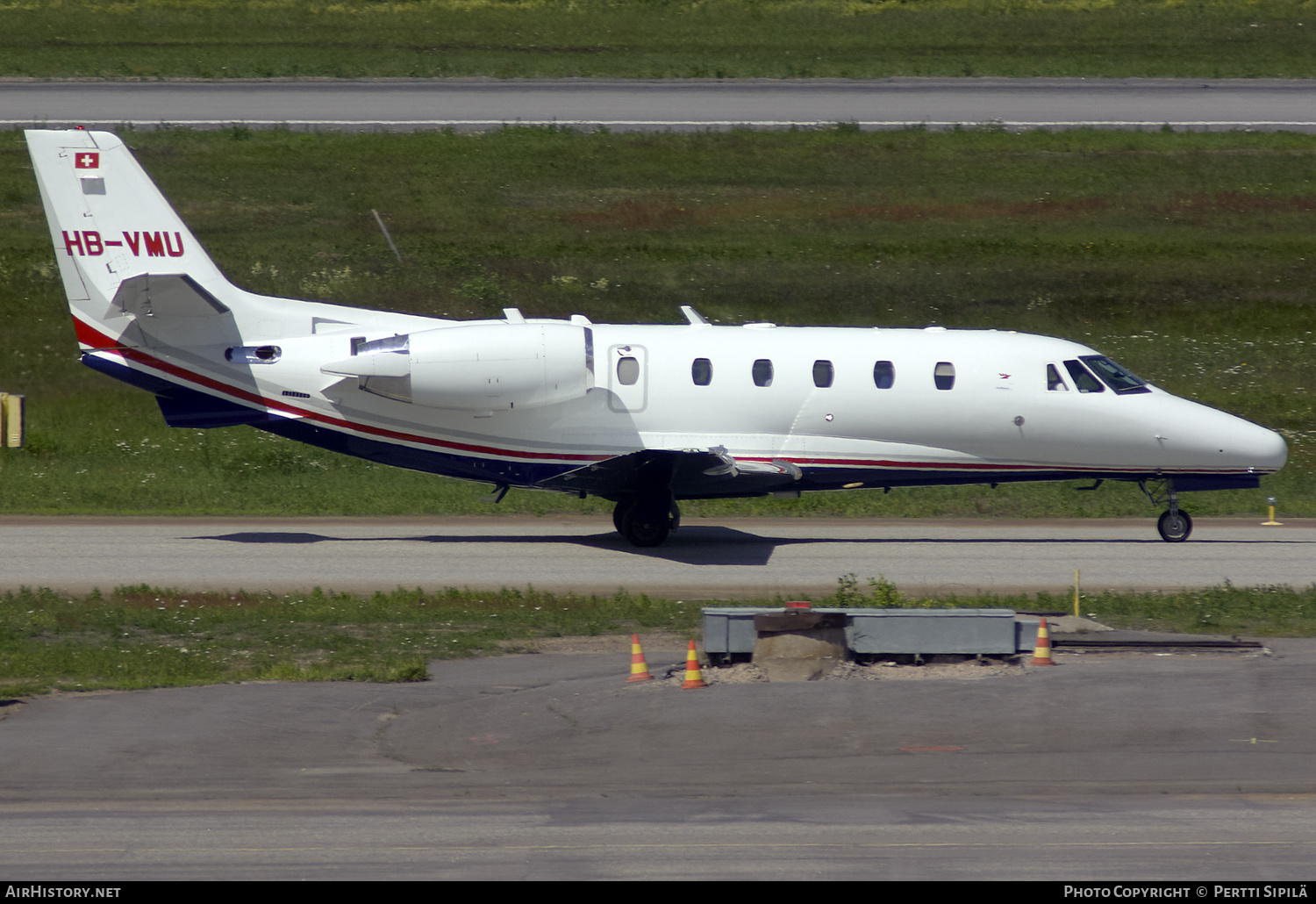 Aircraft Photo of HB-VMU | Cessna 560XL Citation Excel | AirHistory.net #197308