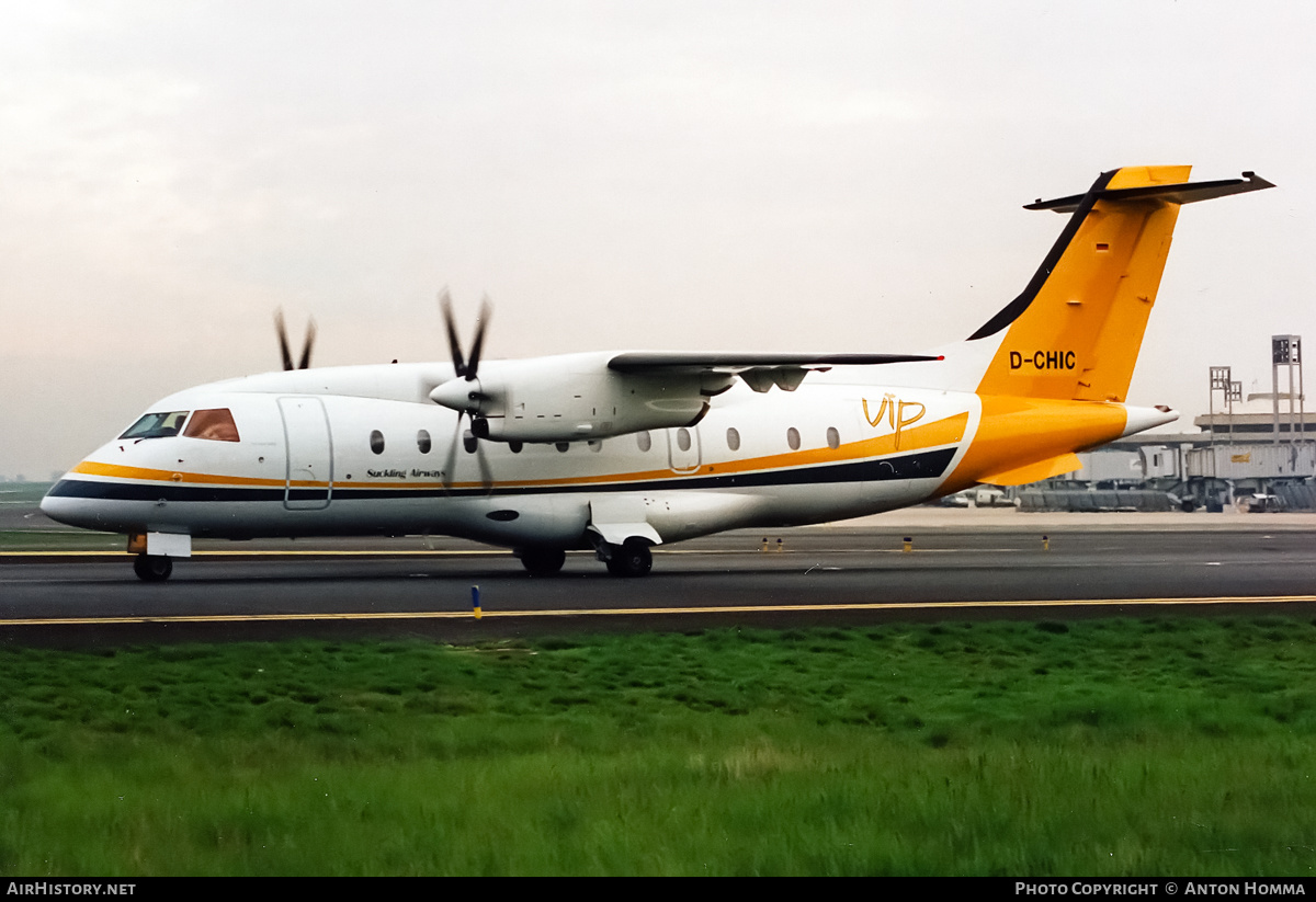 Aircraft Photo of D-CHIC | Dornier 328-100 | Suckling Airways | AirHistory.net #197309