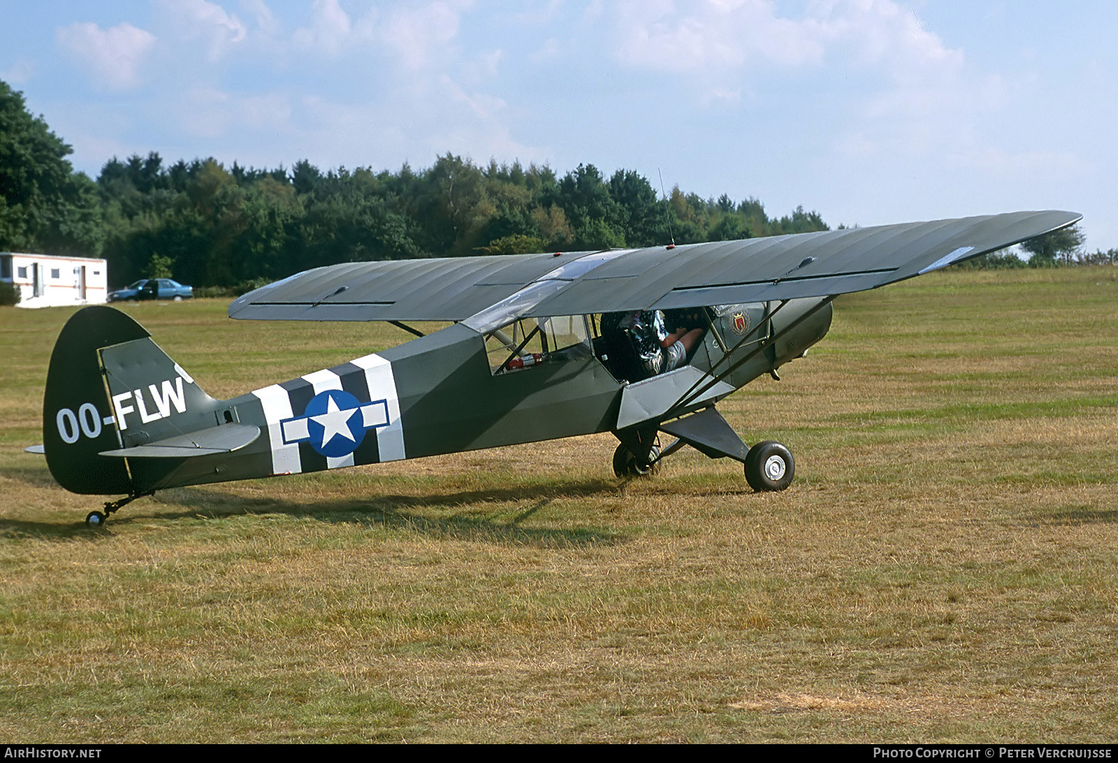 Aircraft Photo of OO-FLW | Piper L-18C Super Cub | USA - Air Force | AirHistory.net #197320