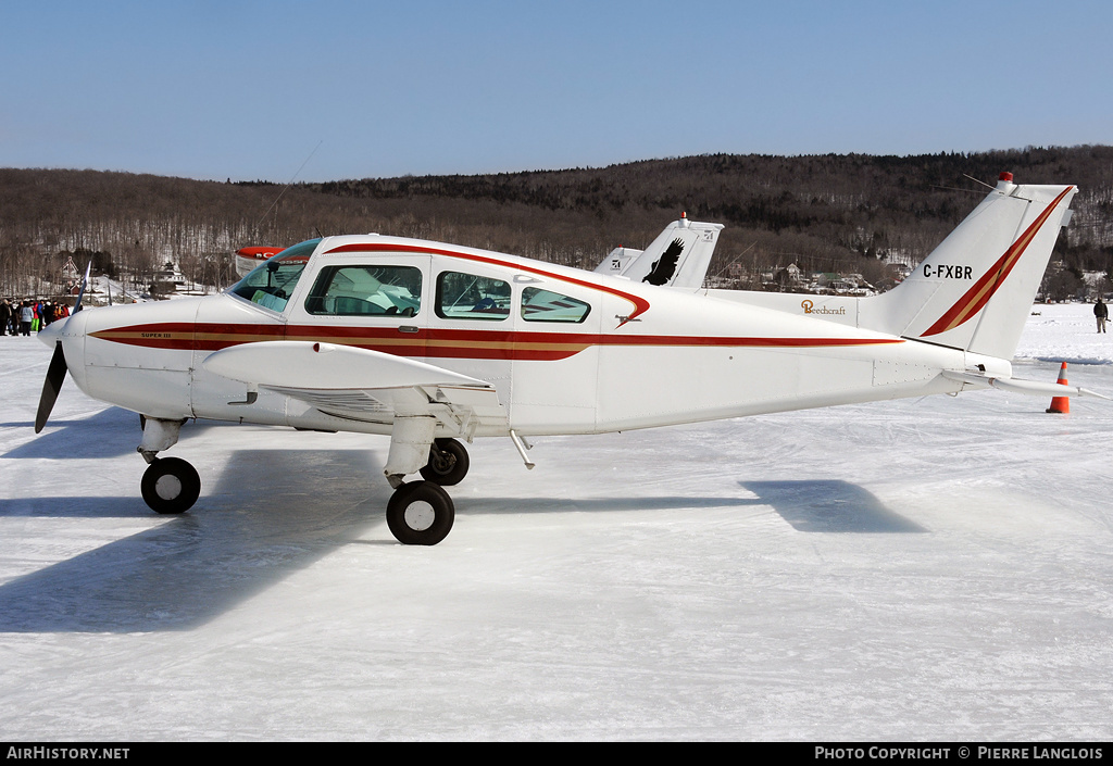 Aircraft Photo of C-FXBR | Beech A23-24 Musketeer Super III | AirHistory.net #197325