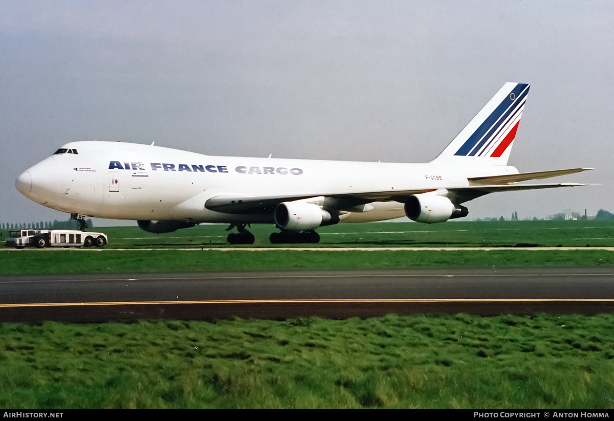 Aircraft Photo of F-GCBE | Boeing 747-228F/SCD | Air France Cargo | AirHistory.net #197337