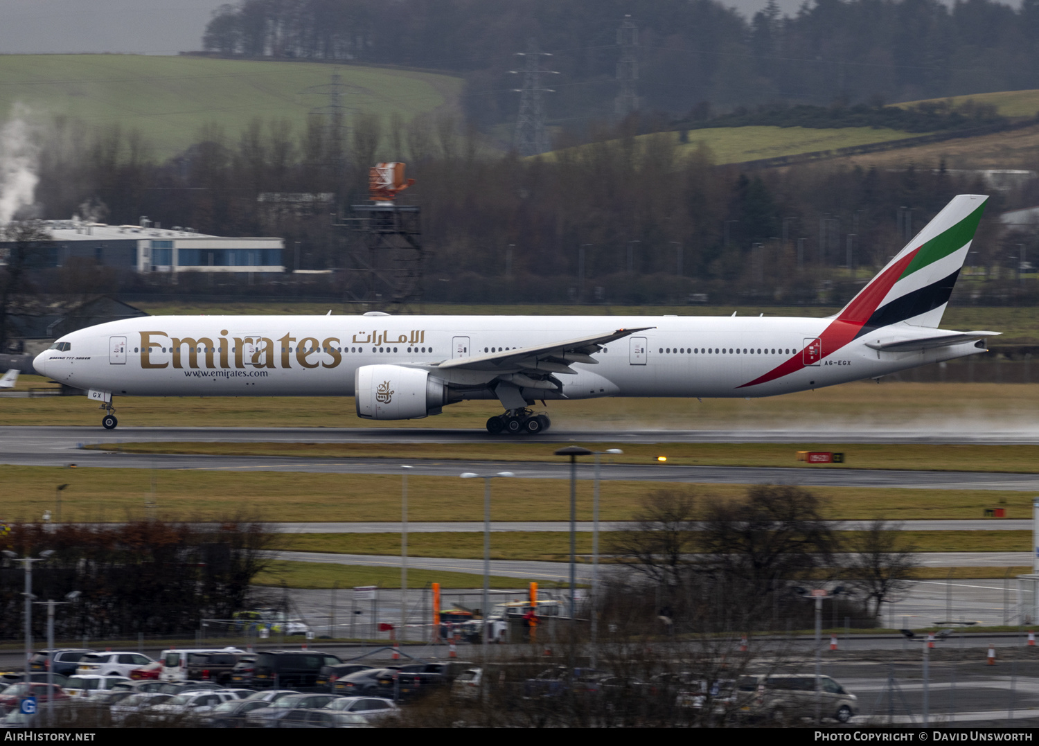 Aircraft Photo of A6-EGX | Boeing 777-31H/ER | Emirates | AirHistory.net #197341