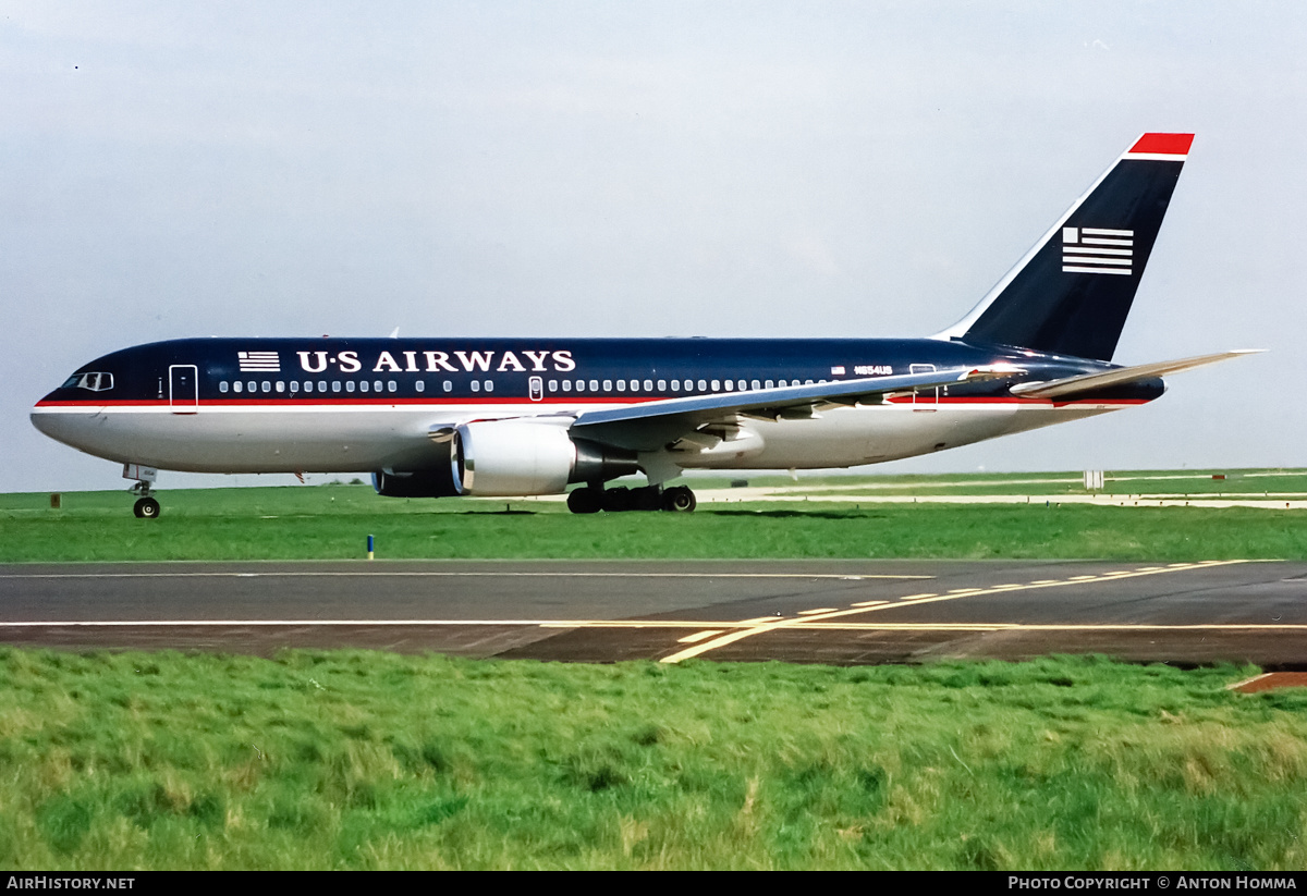 Aircraft Photo of N654US | Boeing 767-2B7/ER | US Airways | AirHistory.net #197342