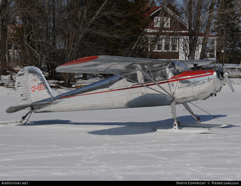 Aircraft Photo of CF-EEO | Cessna 140X | AirHistory.net #197344