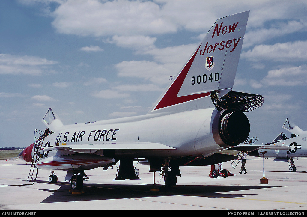 Aircraft Photo of 59-0040 / 90040 | Convair F-106A Delta Dart | USA - Air Force | AirHistory.net #197348