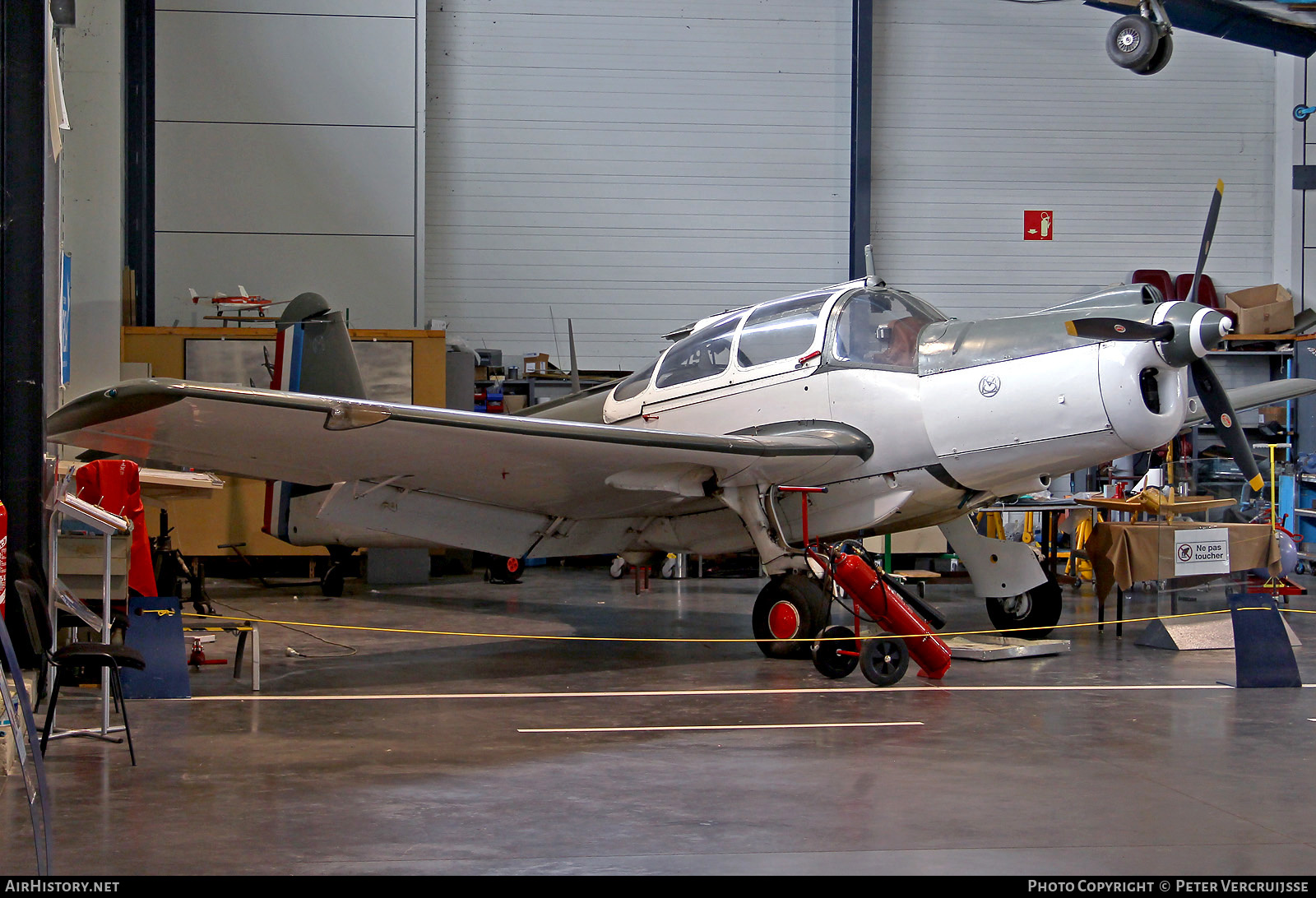 Aircraft Photo of F-BXJR | Morane-Saulnier MS-733 Alcyon | France - Air Force | AirHistory.net #197349