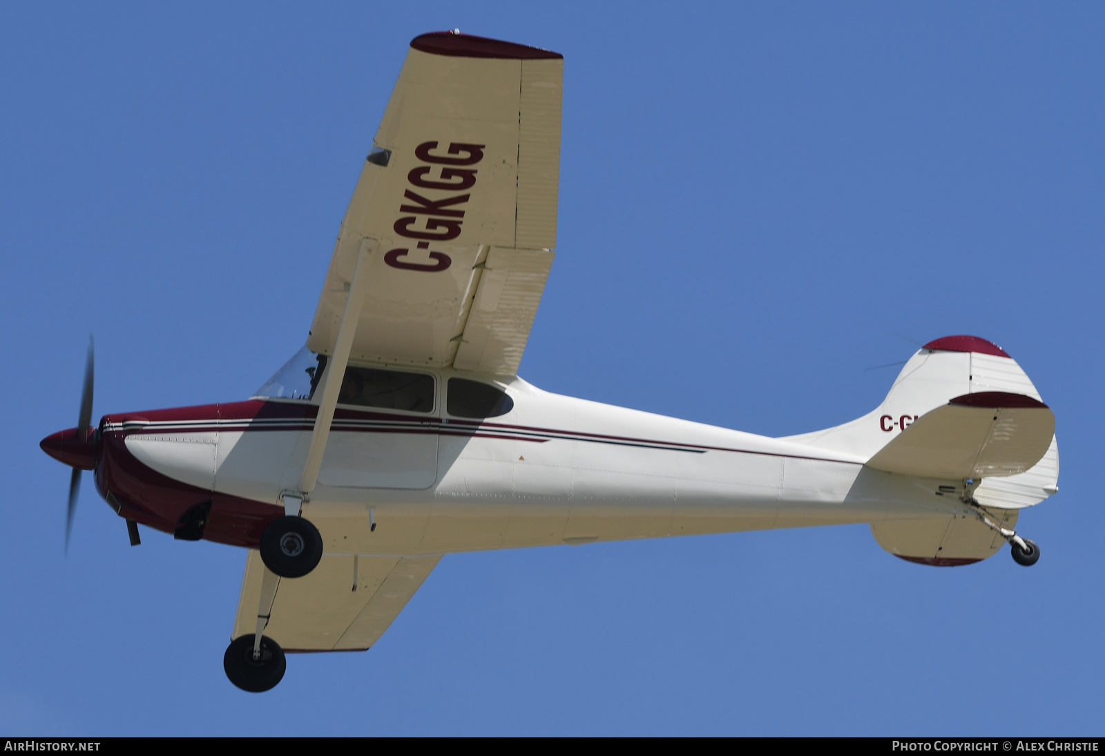 Aircraft Photo of C-GKGG | Cessna 170B | AirHistory.net #197350