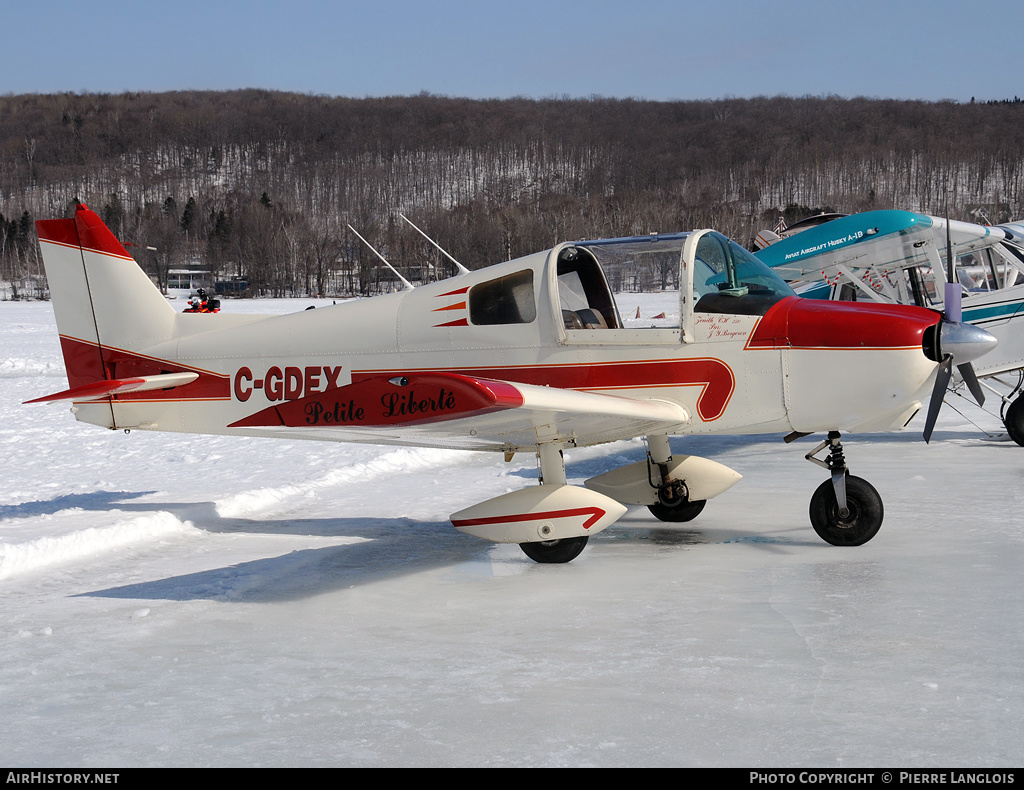 Aircraft Photo of C-GDEX | Zenair CH-200 Zenith | AirHistory.net #197357