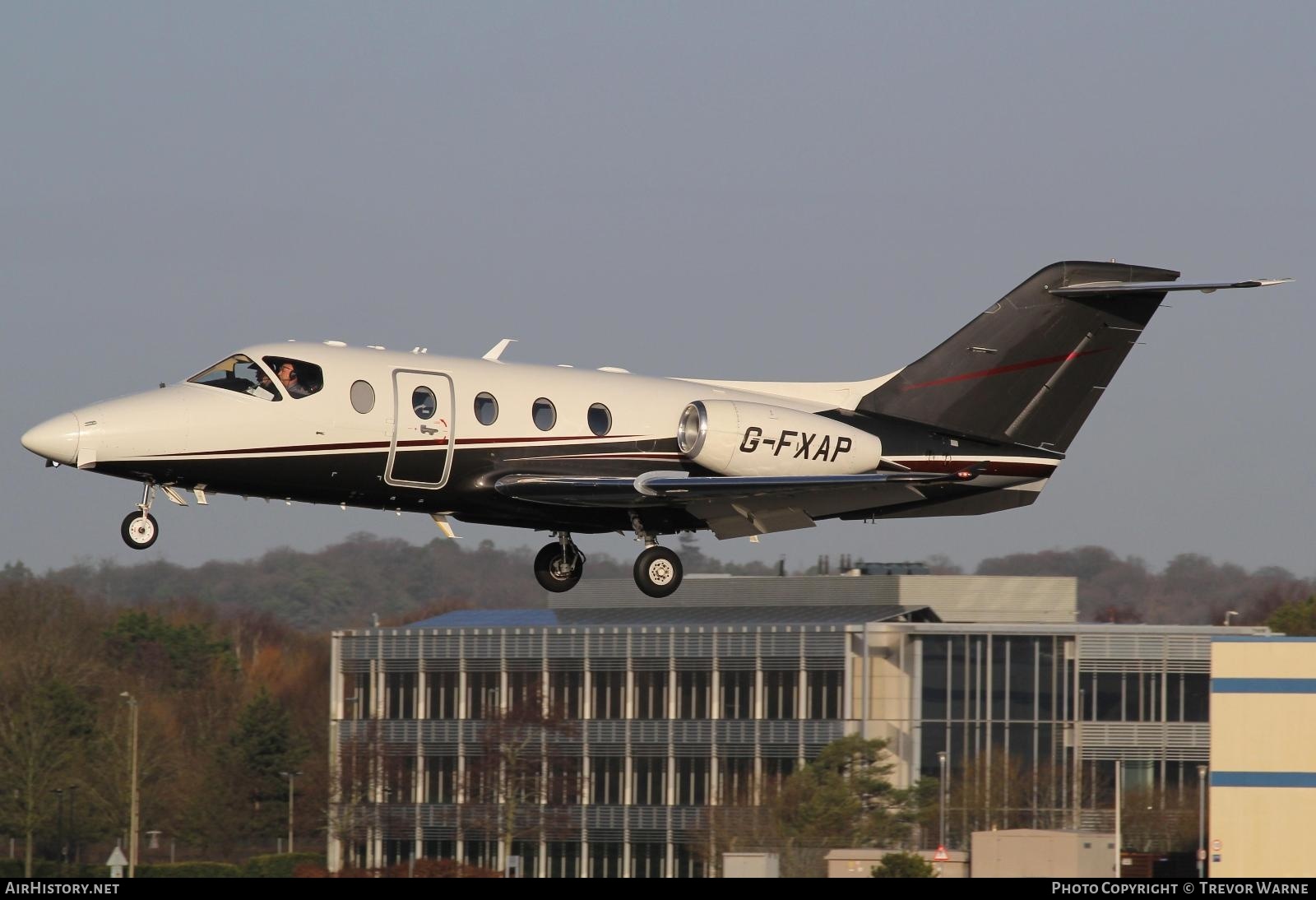 Aircraft Photo of G-FXAP | Beech Beechjet 400A/Nextant N400XT | AirHistory.net #197361