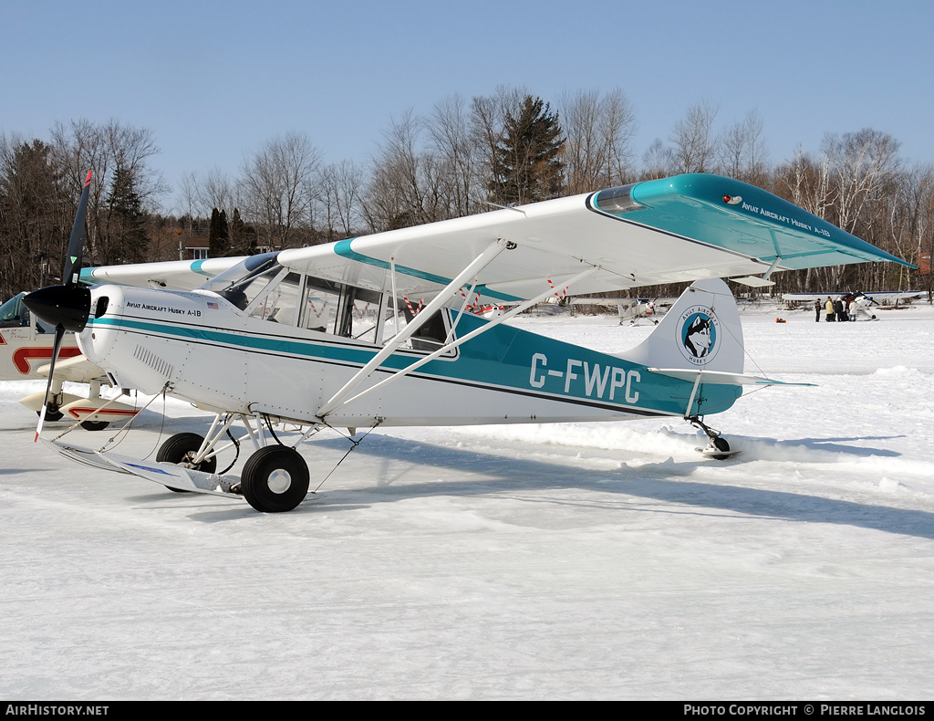 Aircraft Photo of C-FWPC | Aviat A-1B Husky | AirHistory.net #197372