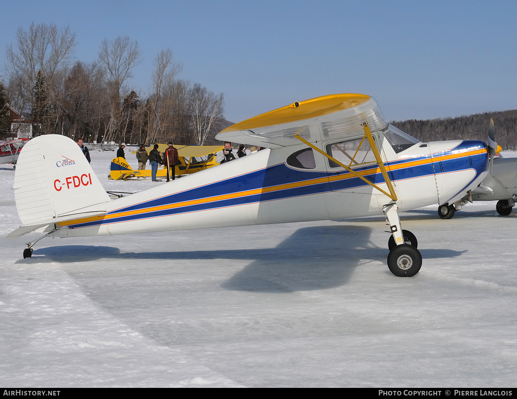 Aircraft Photo of C-FDCI | Cessna 140 | AirHistory.net #197375