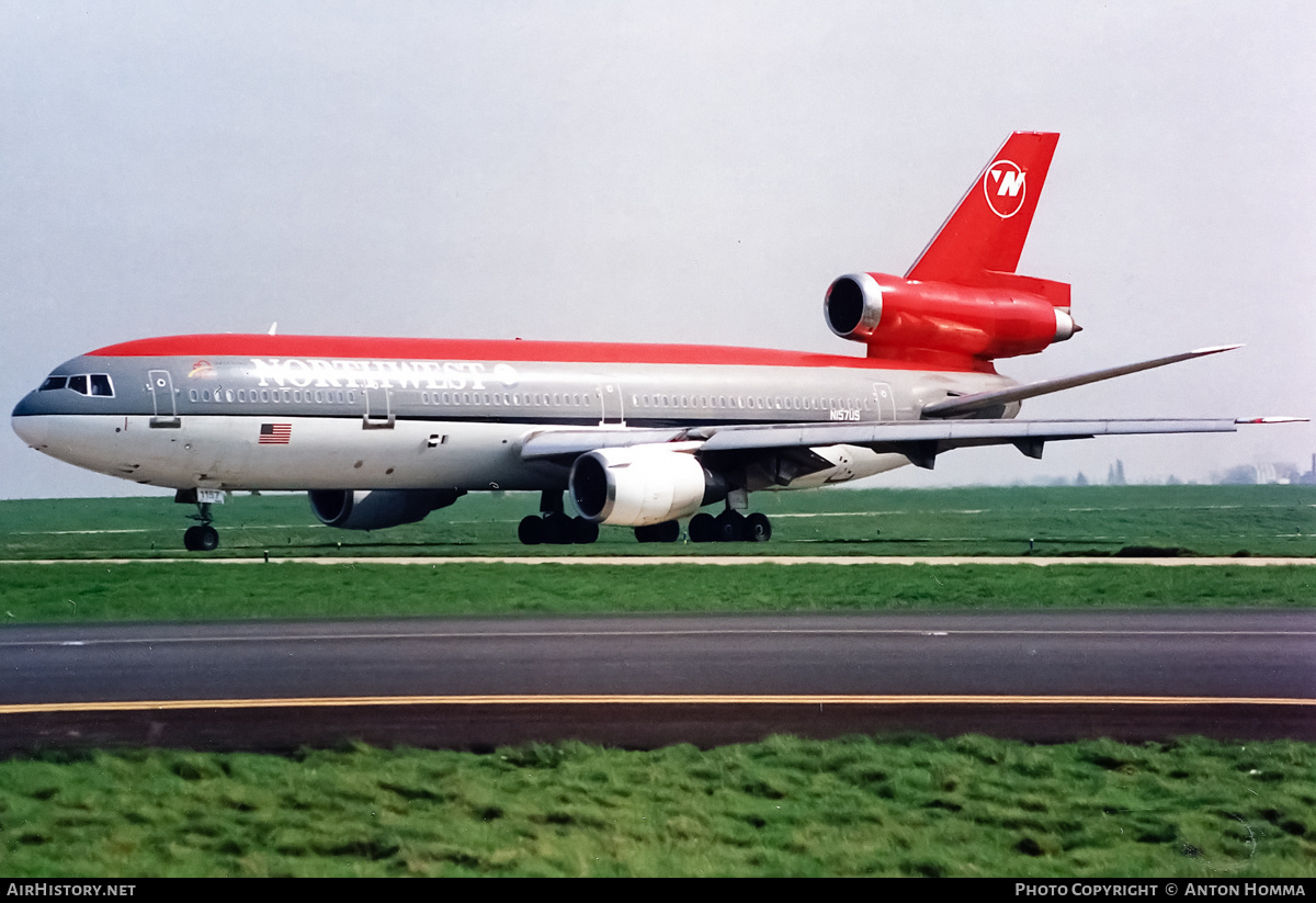 Aircraft Photo of N157US | McDonnell Douglas DC-10-40 | Northwest Airlines | AirHistory.net #197380