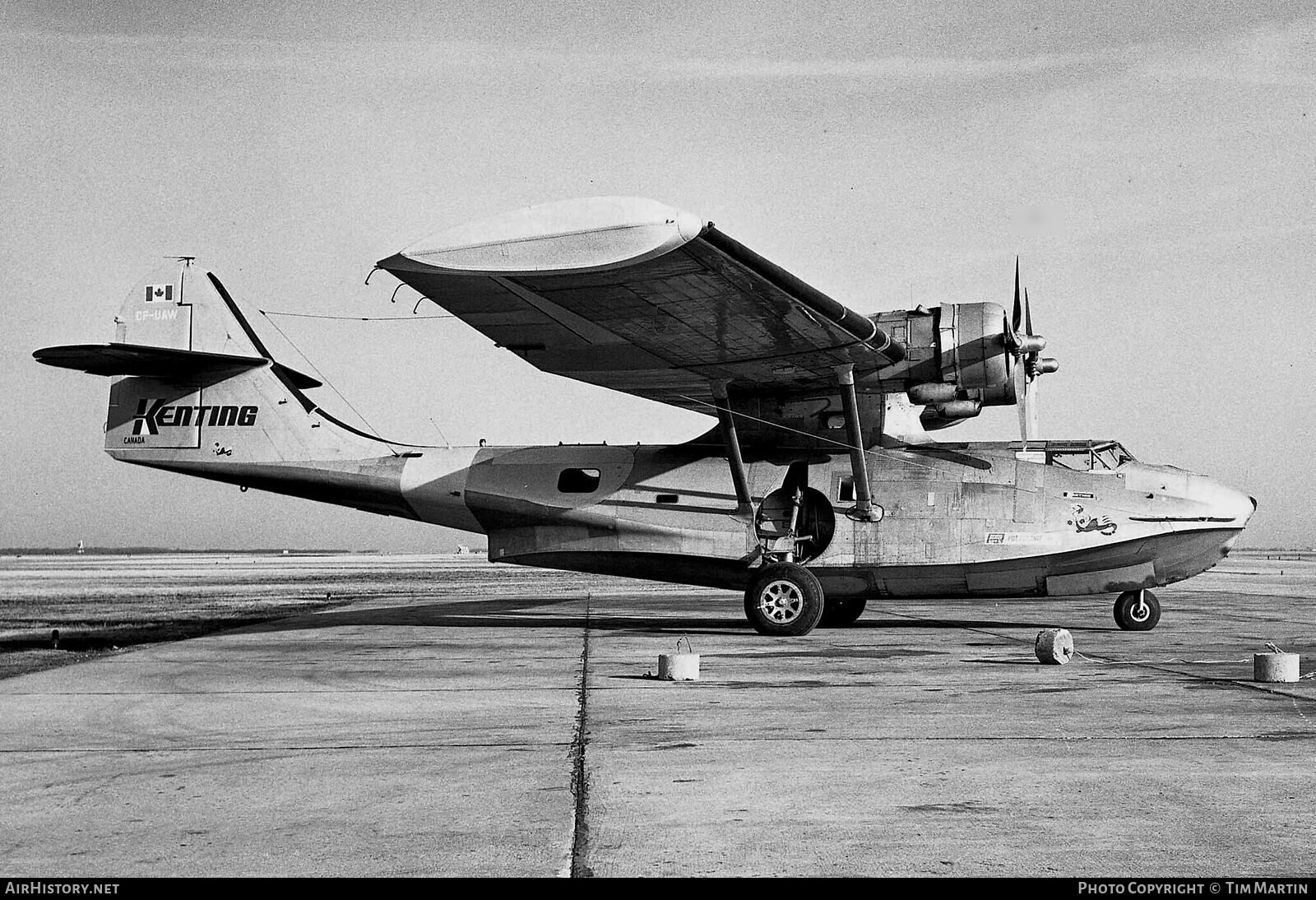 Aircraft Photo of CF-UAW | Consolidated 28-5AMC Canso A | Kenting | AirHistory.net #197383