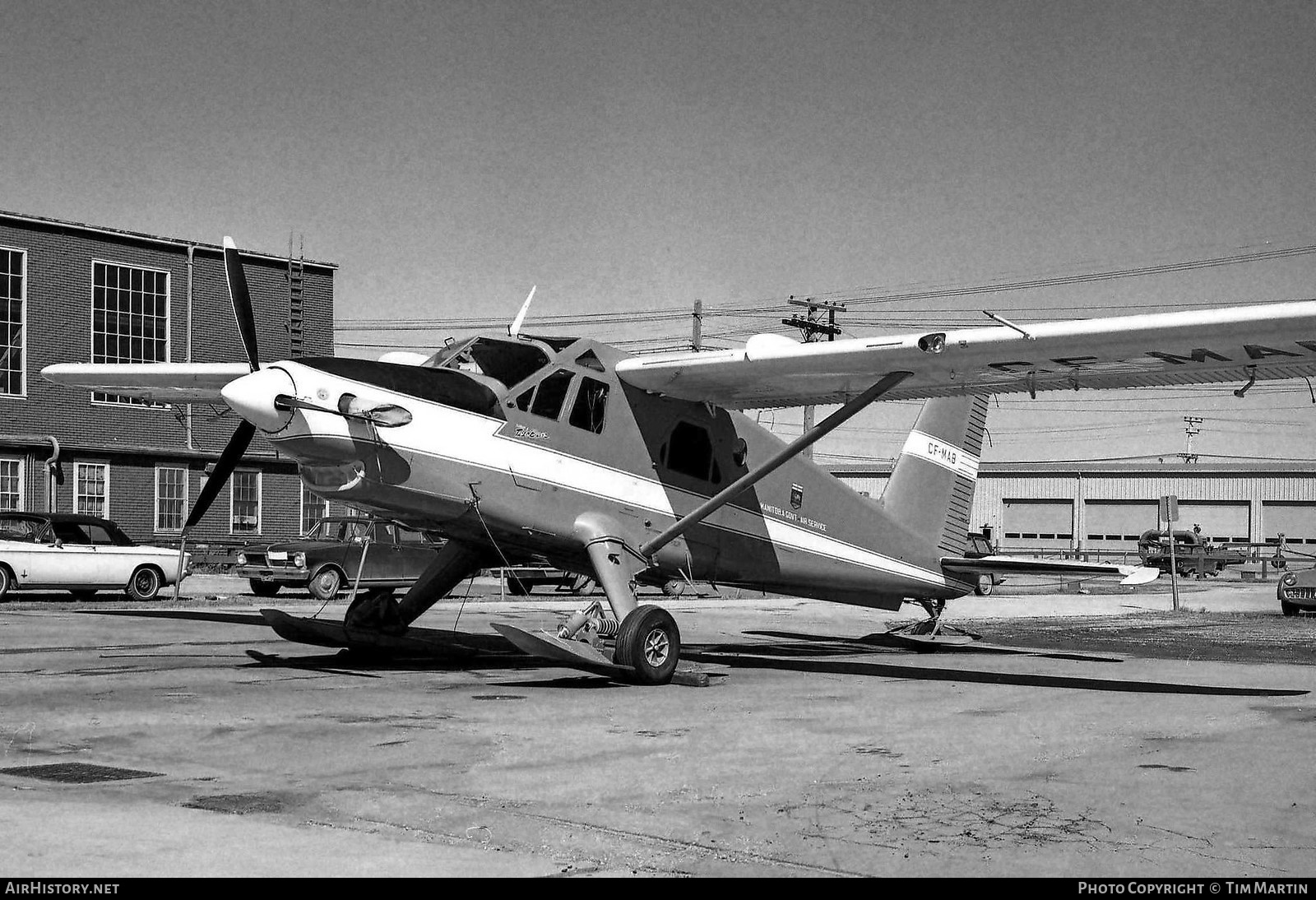 Aircraft Photo of CF-MAB | De Havilland Canada DHC-2 Turbo Beaver Mk3 | Manitoba Government Air Service | AirHistory.net #197387
