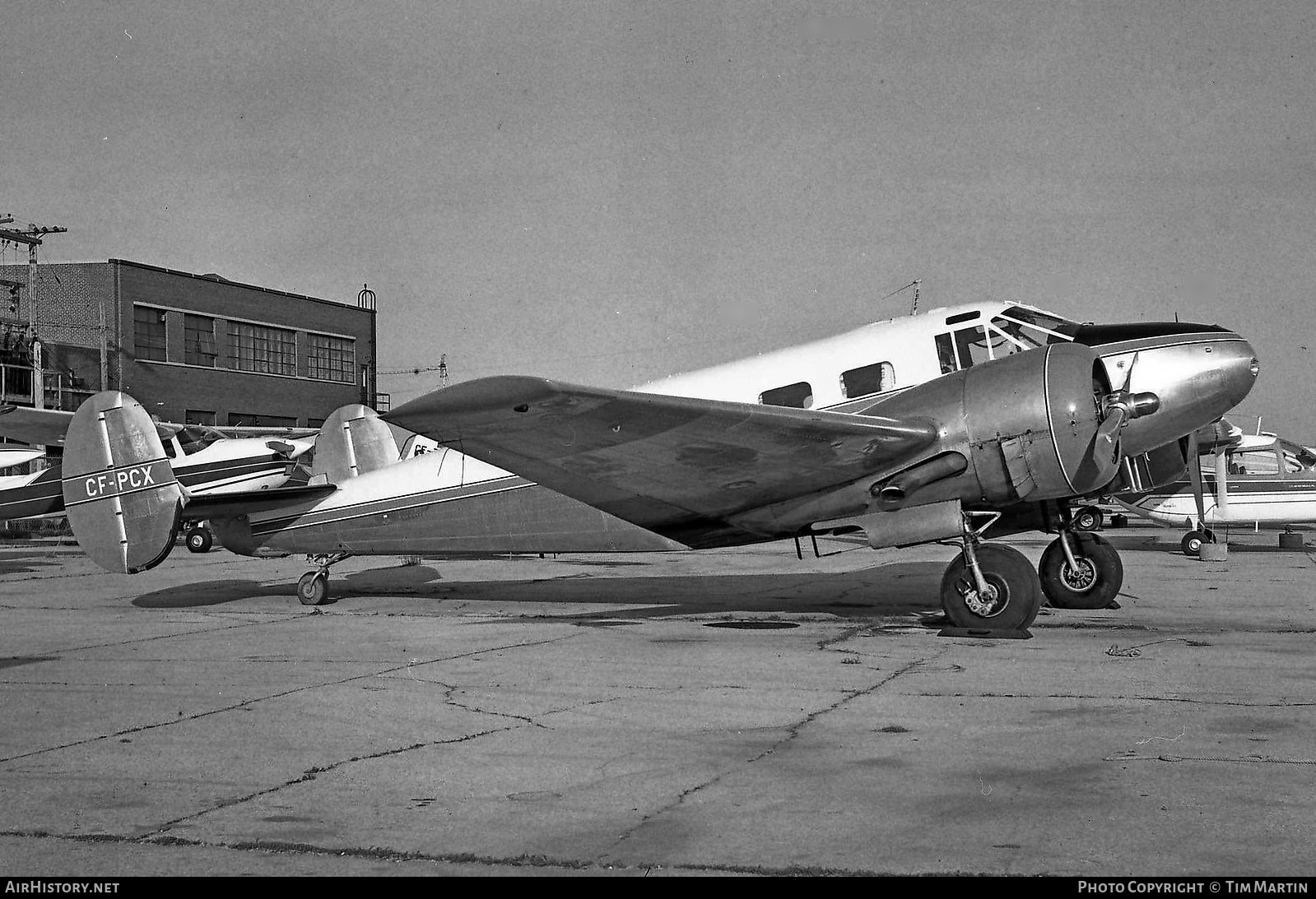 Aircraft Photo of CF-PCX | Beech C-45H Expeditor | AirHistory.net #197389