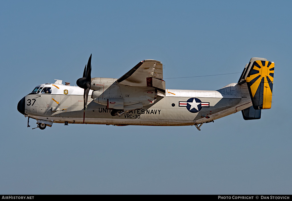 Aircraft Photo of 162141 | Grumman C-2A Greyhound | USA - Navy | AirHistory.net #197390