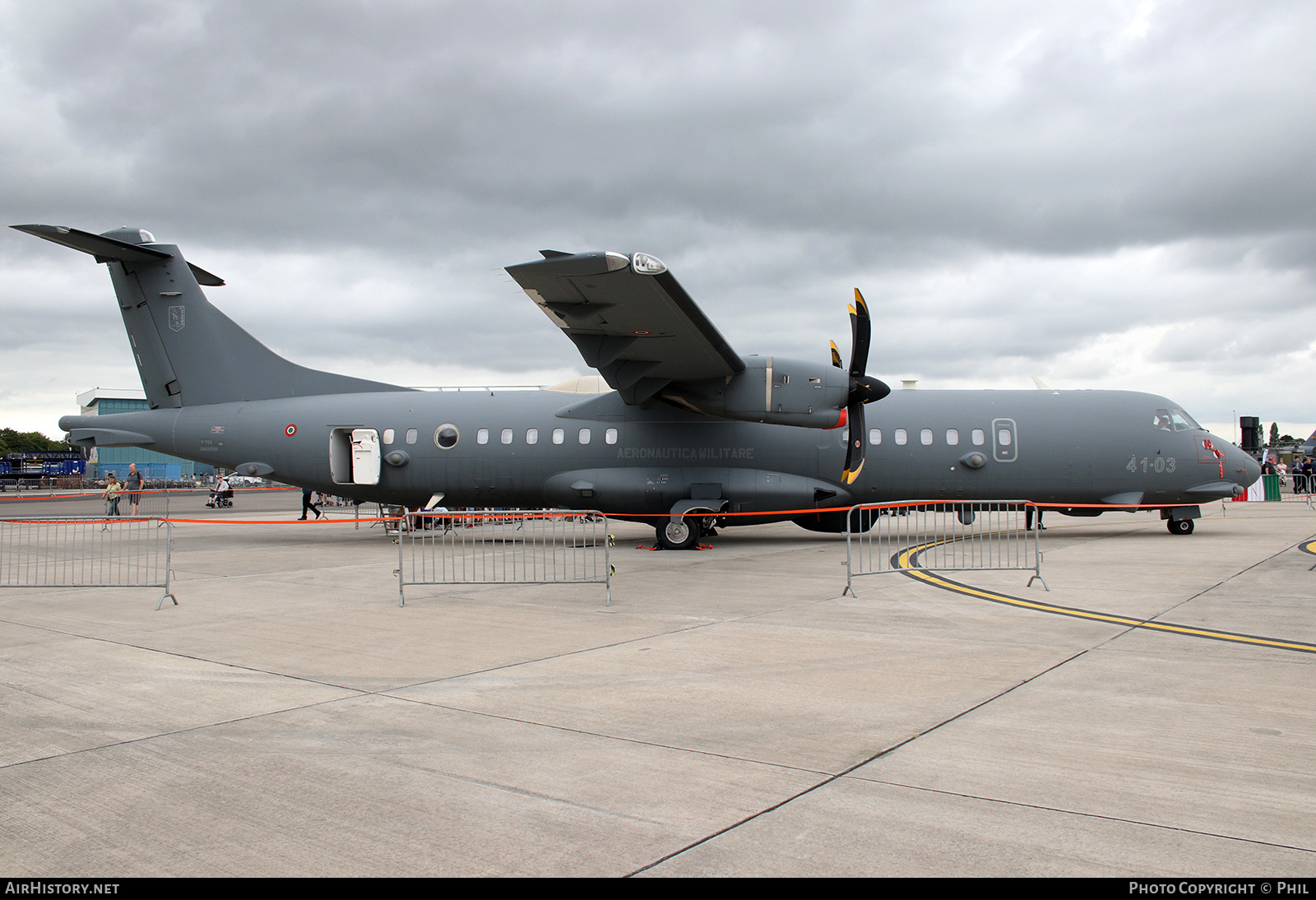 Aircraft Photo of MM62298 | ATR P-72A | Italy - Air Force | AirHistory.net #197394