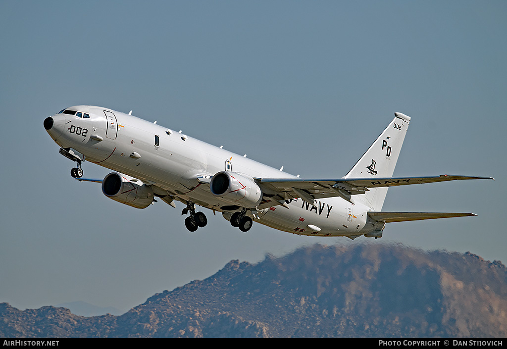 Aircraft Photo of 169002 | Boeing P-8A Poseidon | USA - Navy | AirHistory.net #197395