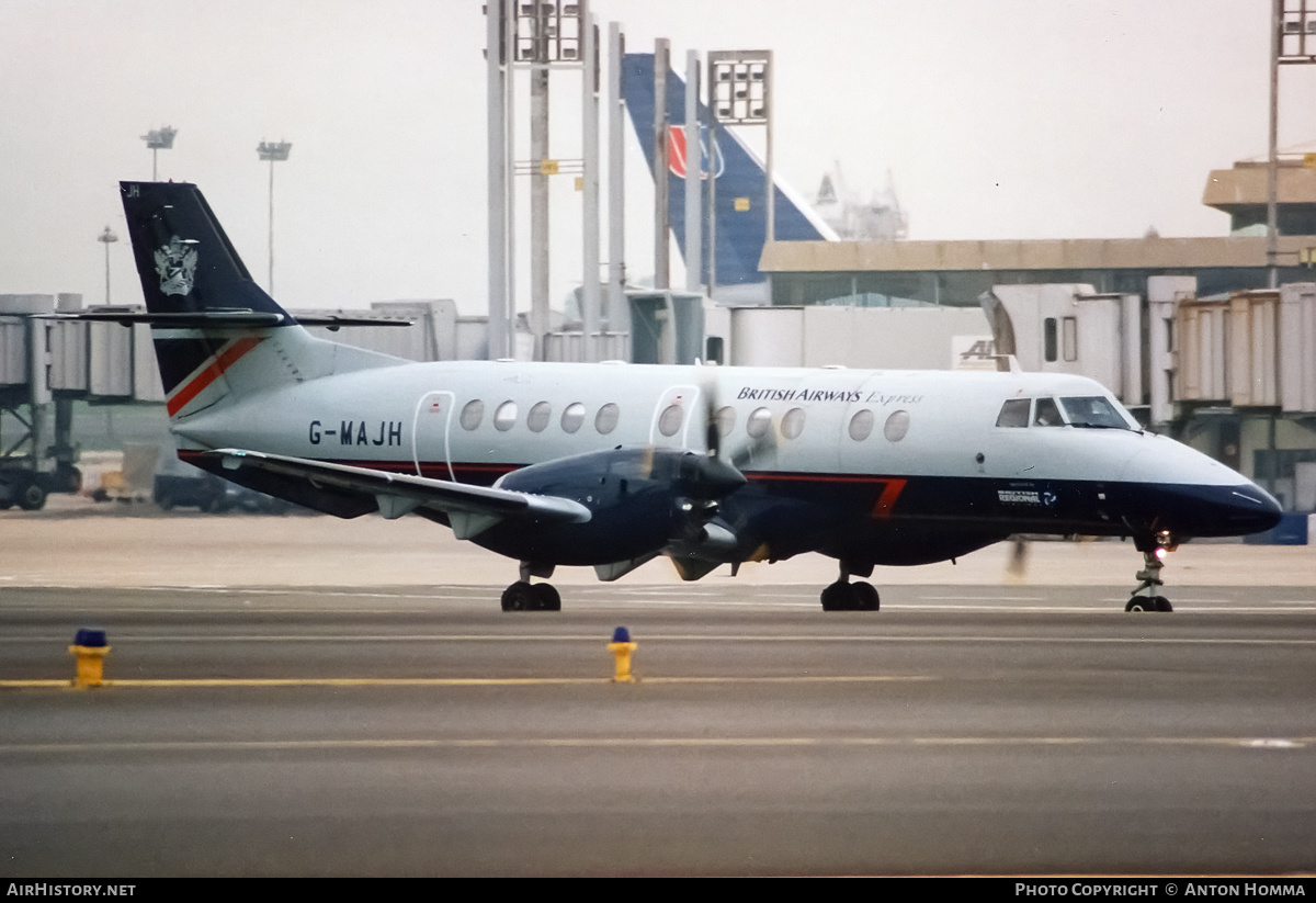 Aircraft Photo of G-MAJH | British Aerospace Jetstream 41 | British Airways Express | AirHistory.net #197396