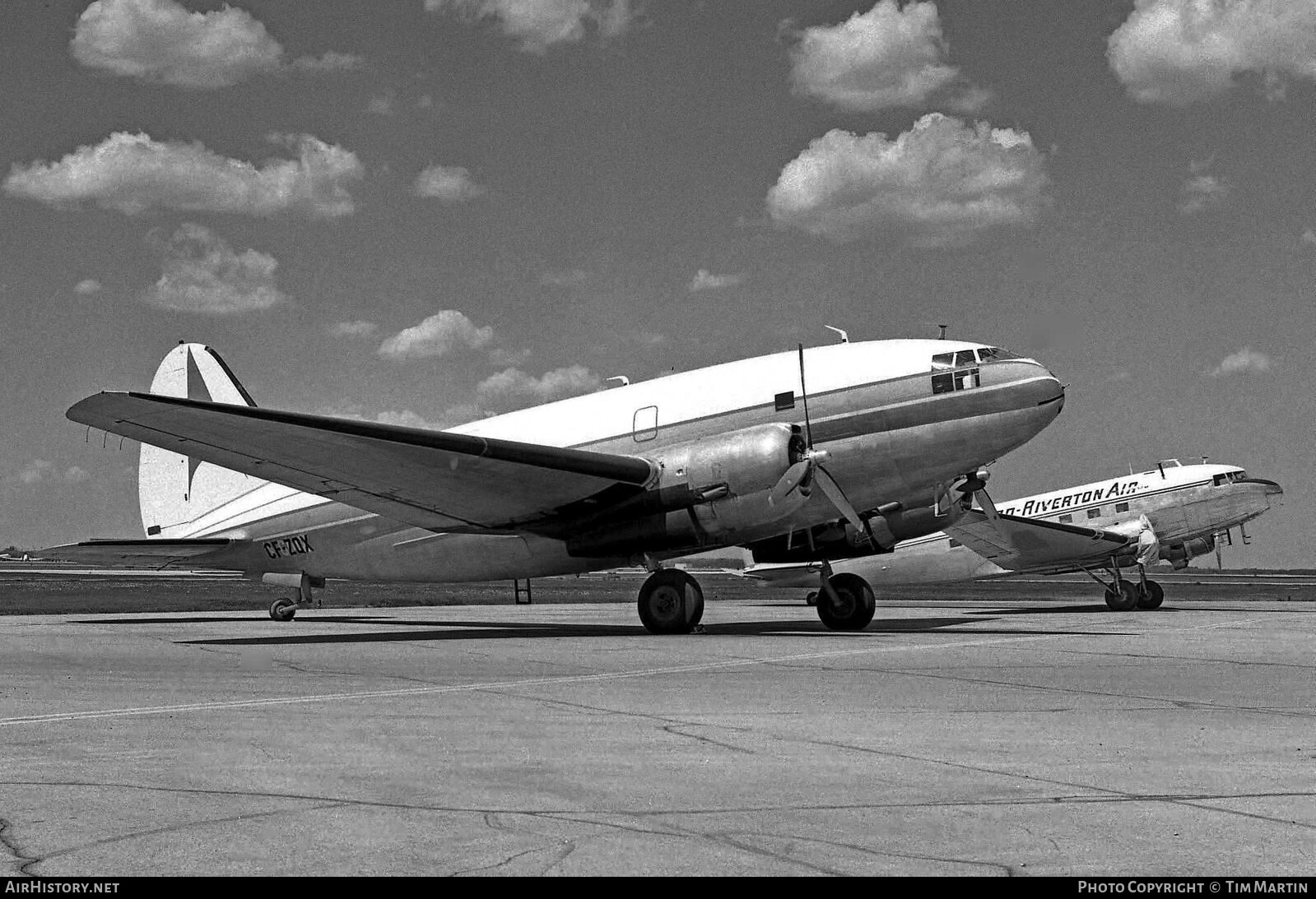 Aircraft Photo of CF-ZQX | Curtiss C-46F Commando | AirHistory.net #197397