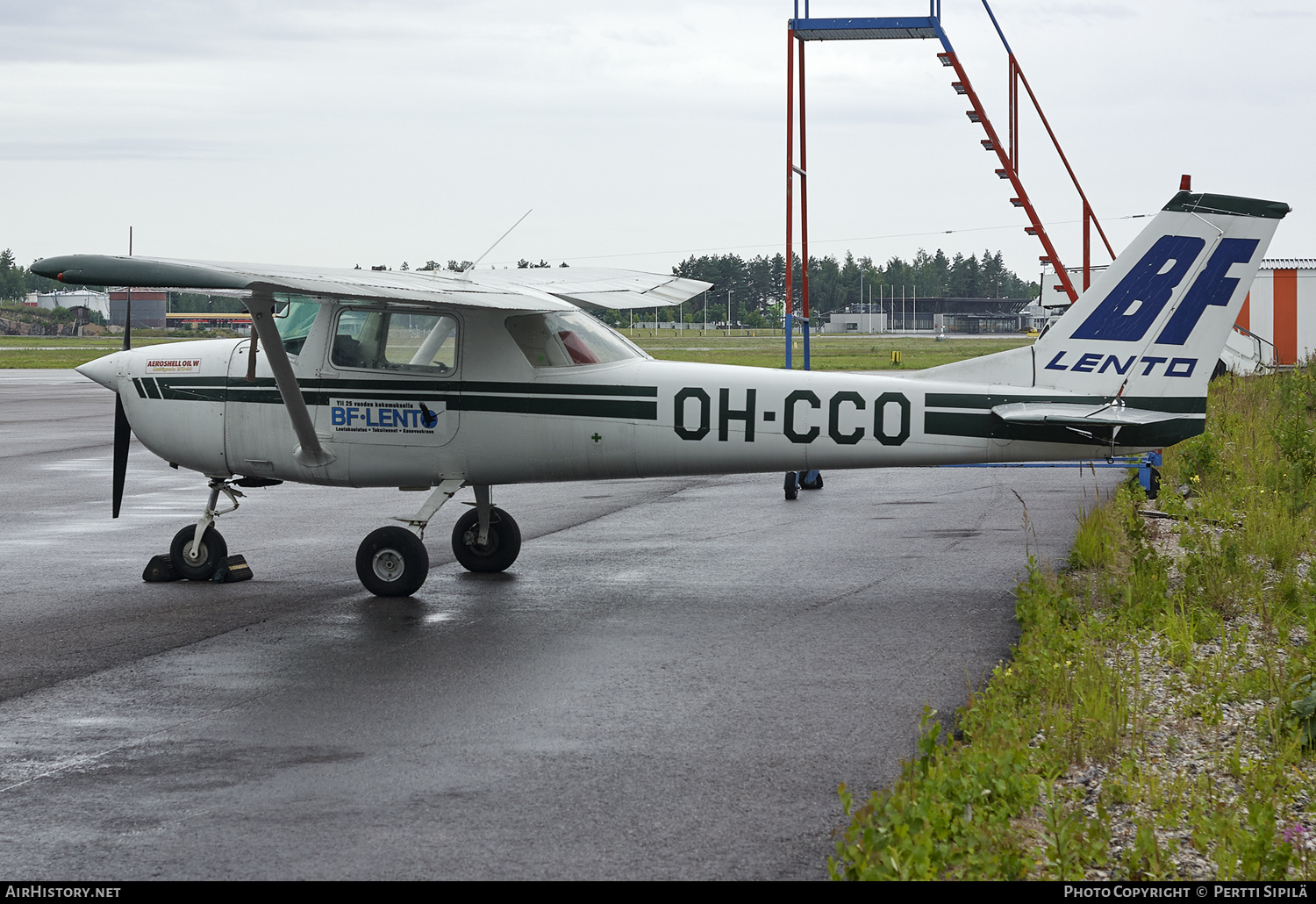 Aircraft Photo of OH-CCO | Reims F150H | BF-Lento | AirHistory.net #197398