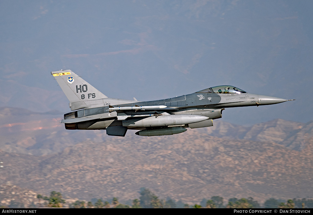 Aircraft Photo of 88-0454 / AF88-454 | General Dynamics F-16CM Fighting Falcon | USA - Air Force | AirHistory.net #197402