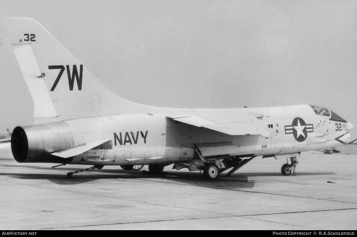 Aircraft Photo of 145514 | Vought F-8L Crusader | USA - Navy | AirHistory.net #197406