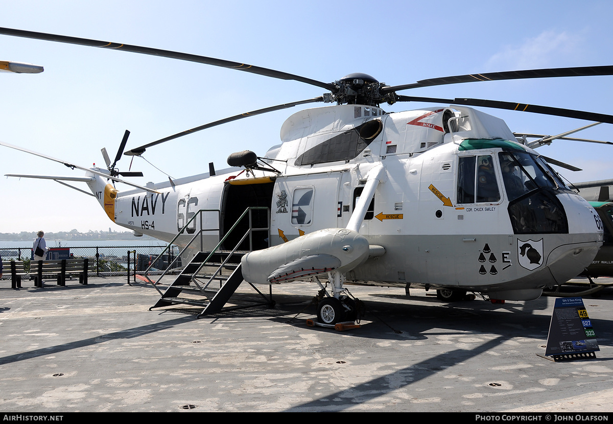 Aircraft Photo of 149711 | Sikorsky SH-3H Sea King (S-61B) | USA - Navy | AirHistory.net #197409