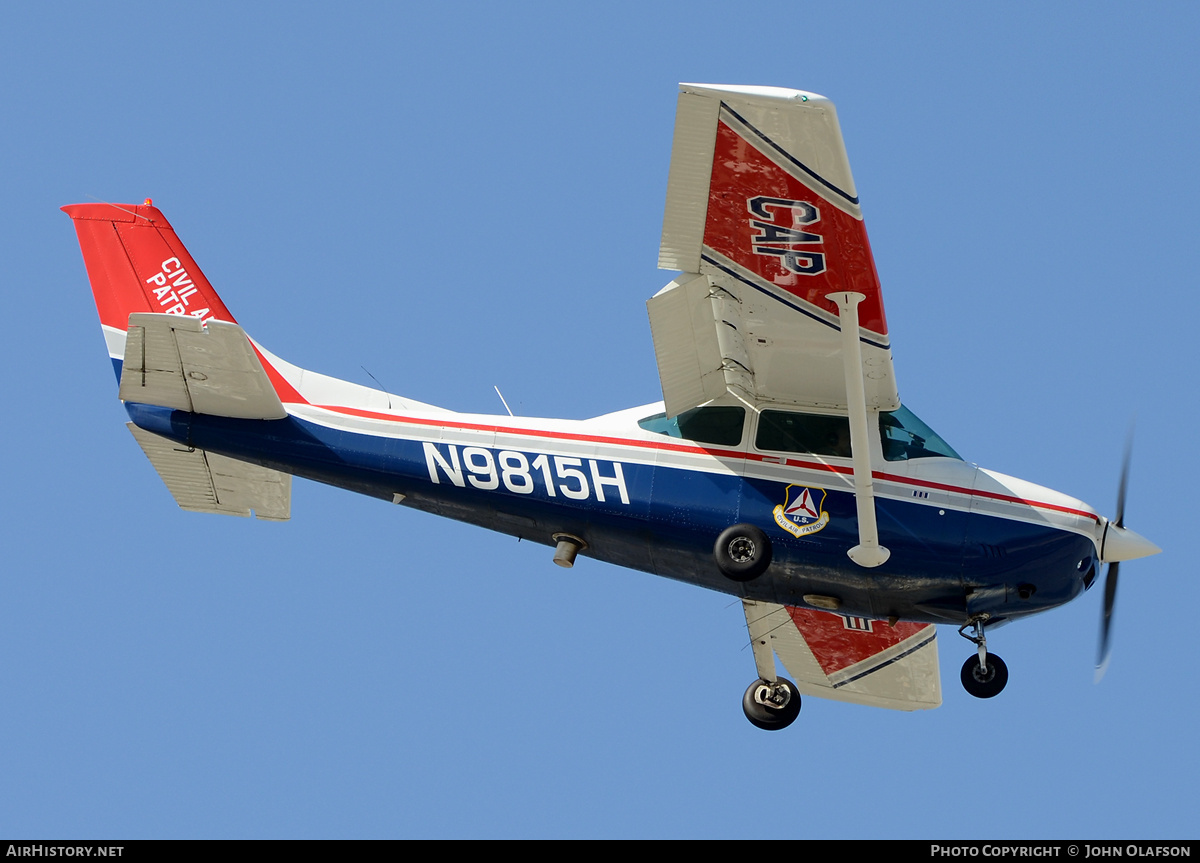 Aircraft Photo of N9815H | Cessna 182R Skylane | Civil Air Patrol | AirHistory.net #197411