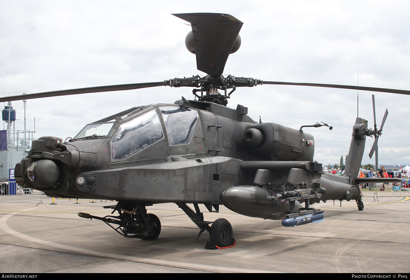 Aircraft Photo of ZJ191 | Westland WAH-64D Longbow Apache | UK - Army | AirHistory.net #197415