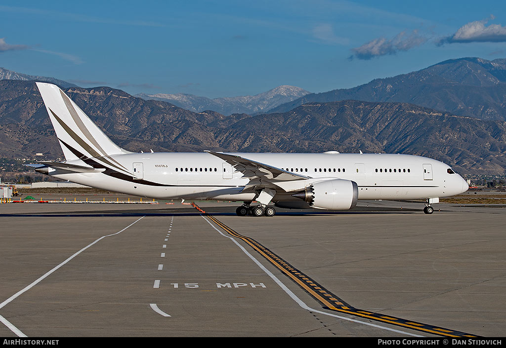 Aircraft Photo of N507BJ | Boeing 787-8 Dreamliner | AirHistory.net #197417