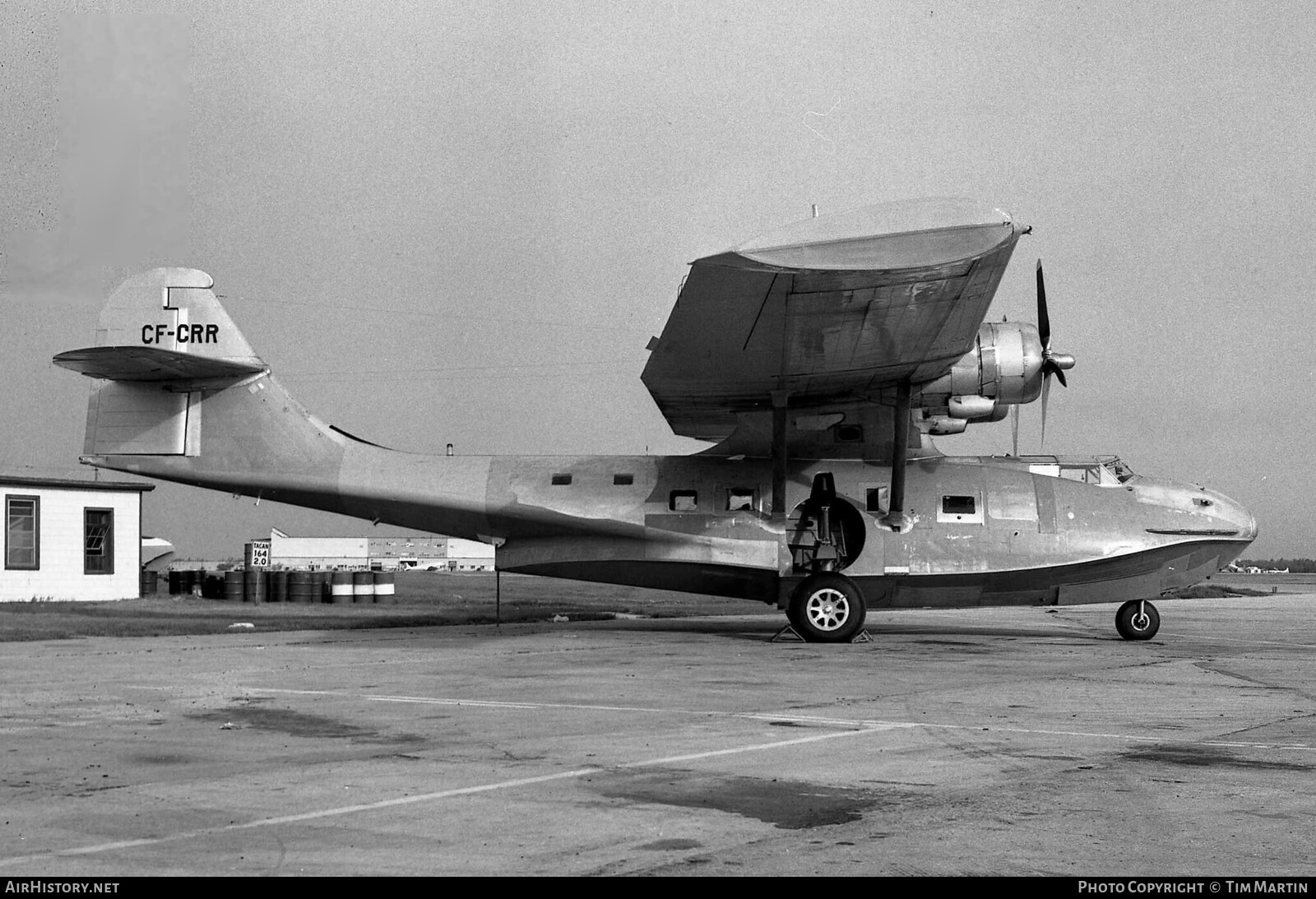 Aircraft Photo of CF-CRR | Consolidated PBY-5A Catalina | AirHistory.net #197419