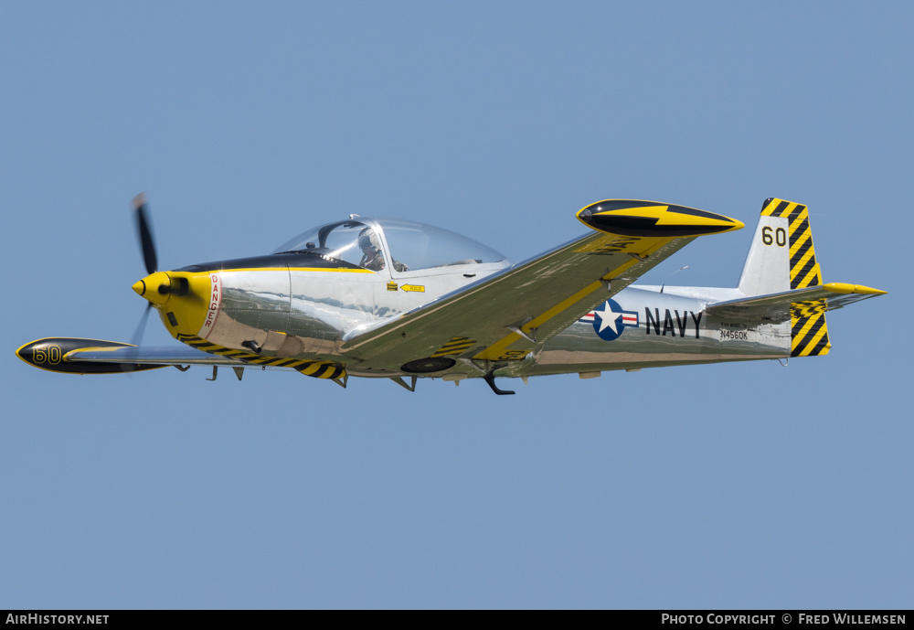 Aircraft Photo of N4560K | Ryan Navion A | USA - Navy | AirHistory.net #197421