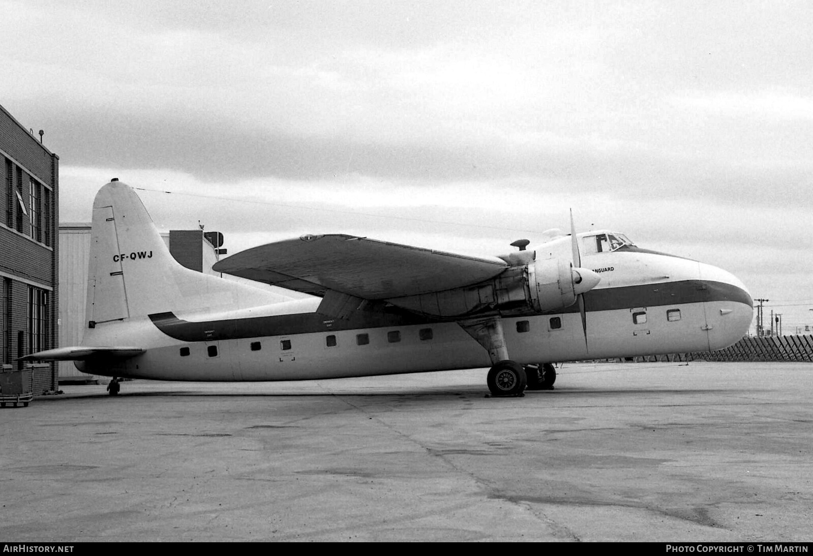Aircraft Photo of CF-QWJ | Bristol 170 Freighter Mk32 | AirHistory.net #197426