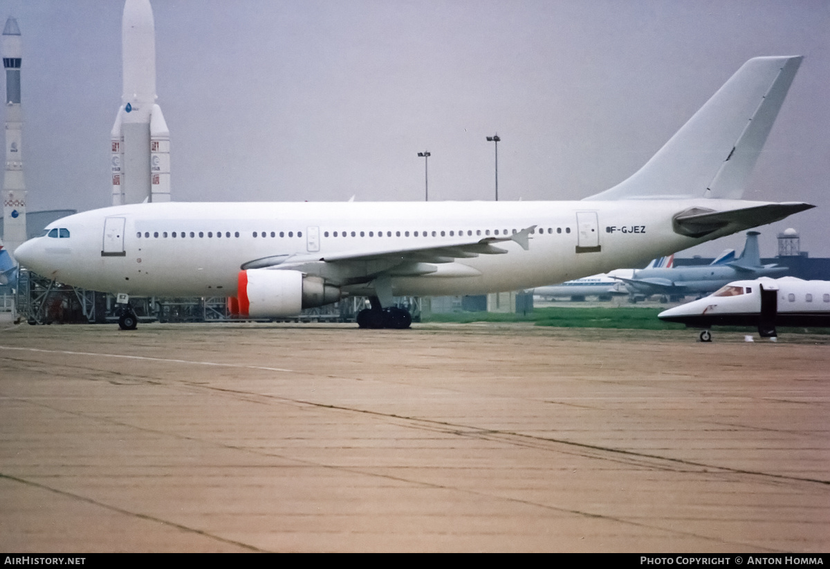 Aircraft Photo of F-GJEZ | Airbus A310-324 | AirHistory.net #197427