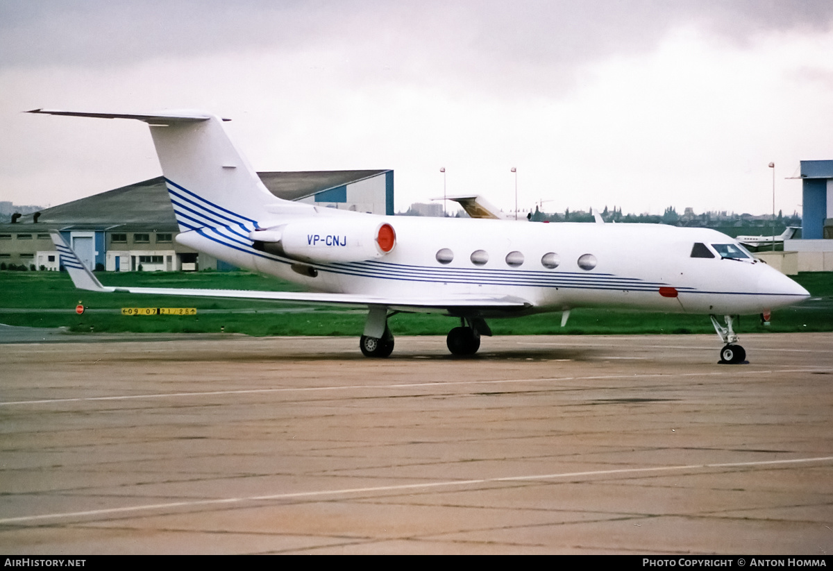 Aircraft Photo of VP-CNJ | Gulfstream Aerospace G-1159A Gulfstream III | AirHistory.net #197428