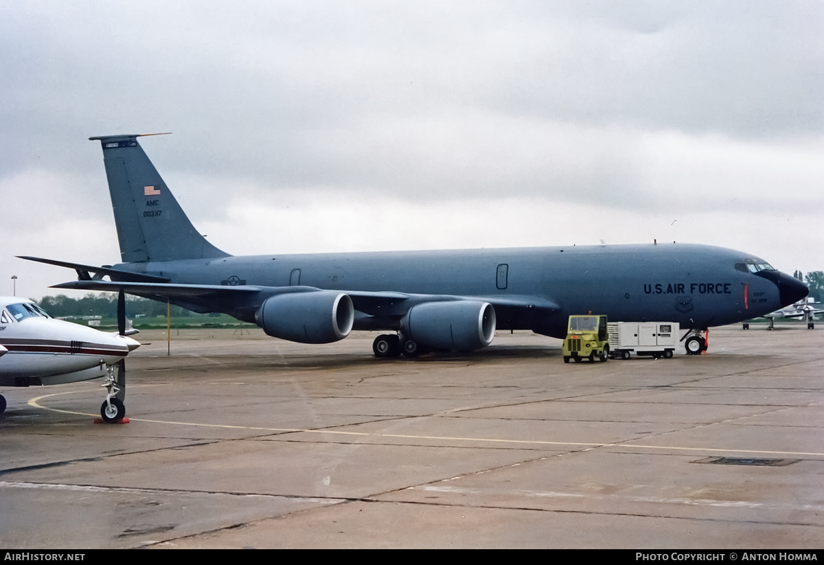 Aircraft Photo of 60-0337 / 00337 | Boeing KC-135T Stratotanker | USA - Air Force | AirHistory.net #197429