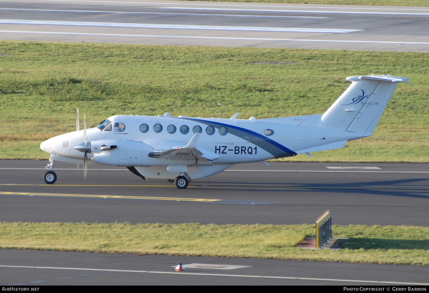 Aircraft Photo of HZ-BRQ1 | Beechcraft 350i King Air (B300) | Buraq Jet | AirHistory.net #197433