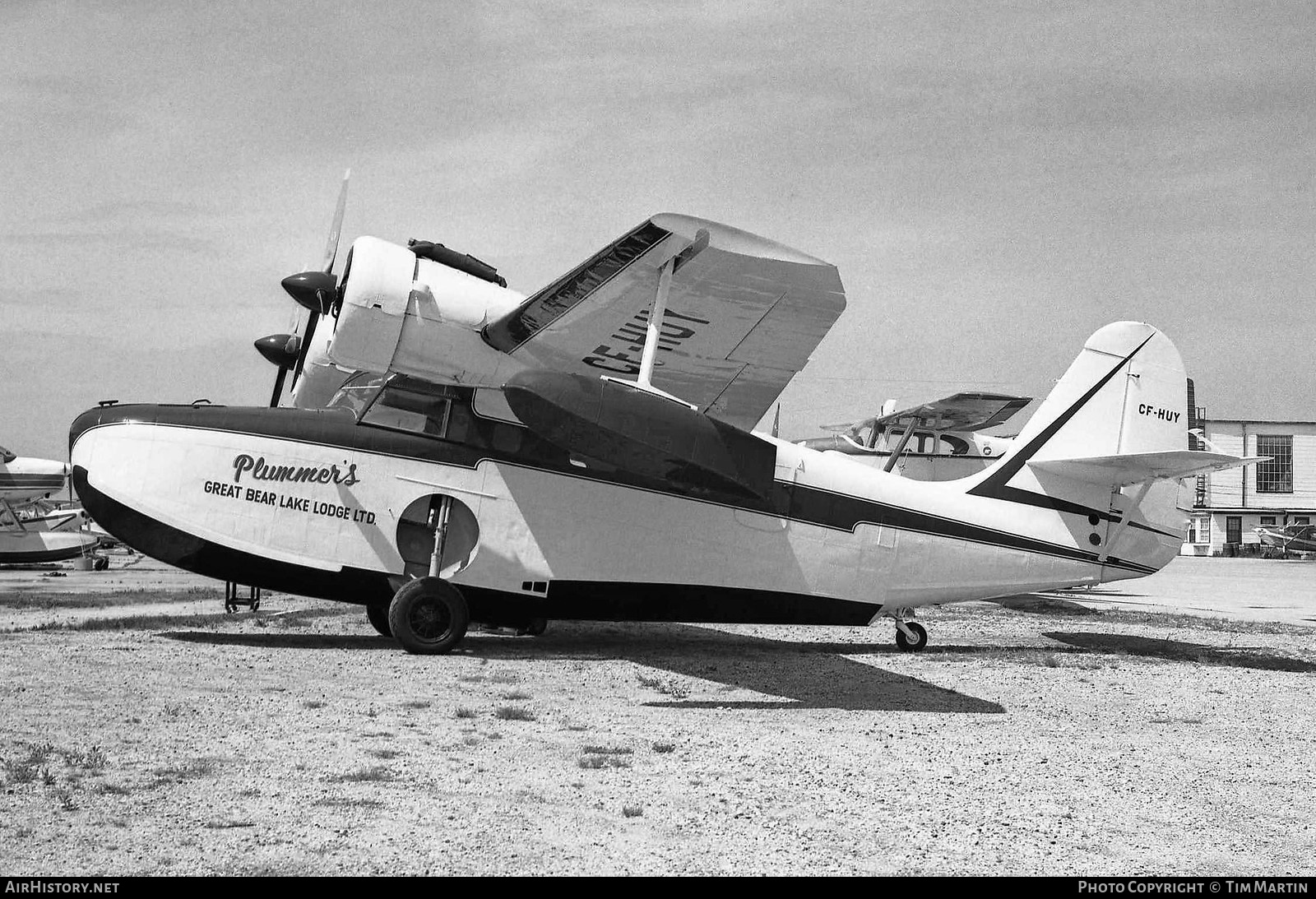 Aircraft Photo of CF-HUY | Grumman G-21A Goose | Plummer's Great Bear Lake Lodge | AirHistory.net #197434