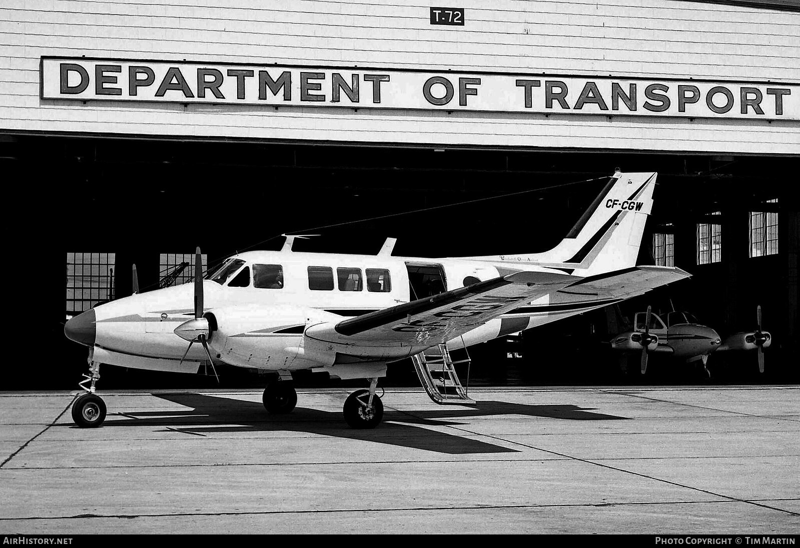 Aircraft Photo of CF-CGW | Beech 65-B80 Queen Air | AirHistory.net #197435